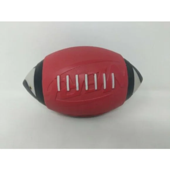 Nerf Light Up Lighted Red Rocket Pass 2008 Football Tested Working Works VTG - Picture 5 of 8